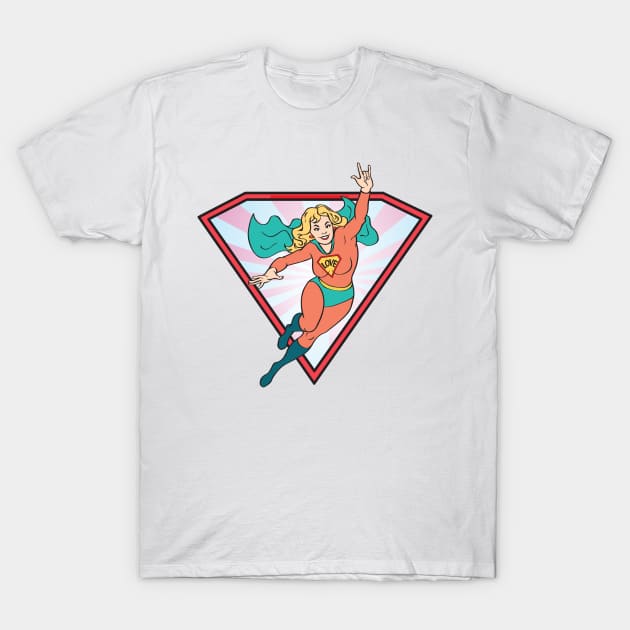 Super Love T-Shirt by jaytee